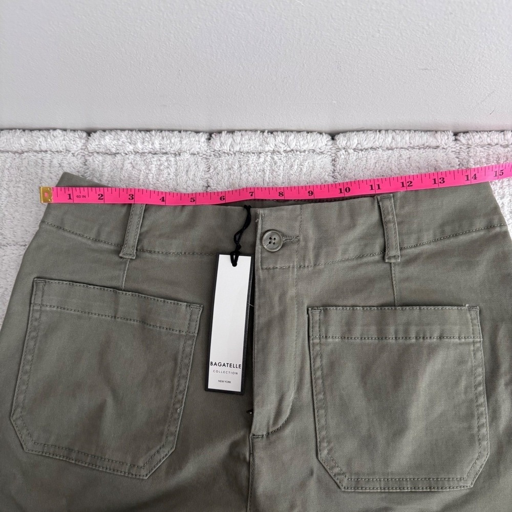NWT Bagatelle Collection Womens Shorts Size 8 Feminine Casual Outdoors Summer - Picture 7 of 9